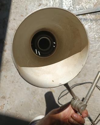 lampada vintage da scrivania 