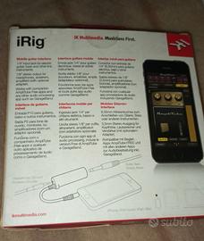 iRIG + LEKATO Wireless Pedale Basso Chitarra