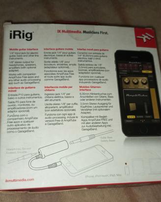iRIG + LEKATO Wireless Pedale Basso Chitarra