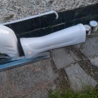 lavandino con colonna
