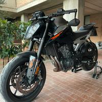 KTM Duke 790 +tuta moto e stivali+ cavalletto