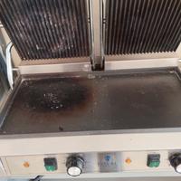 piastra per panini professionale