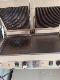 piastra per panini professionale