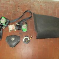 Kit Airbag Suzuki Splash 2008 -> 2015 completo