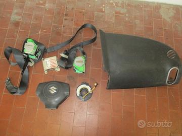 Kit Airbag Suzuki Splash 2008 -> 2015 completo