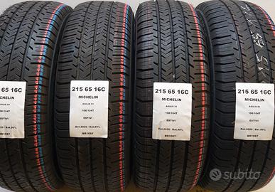 4 GOMME 215 65 16C MICHELIN BR1057