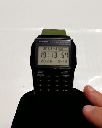 Casio dataBank vintage dbc32