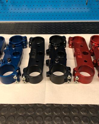 Piastre Motard Yamaha/Fantic YZ/XX