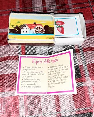 carte da gioco Mulino Bianco