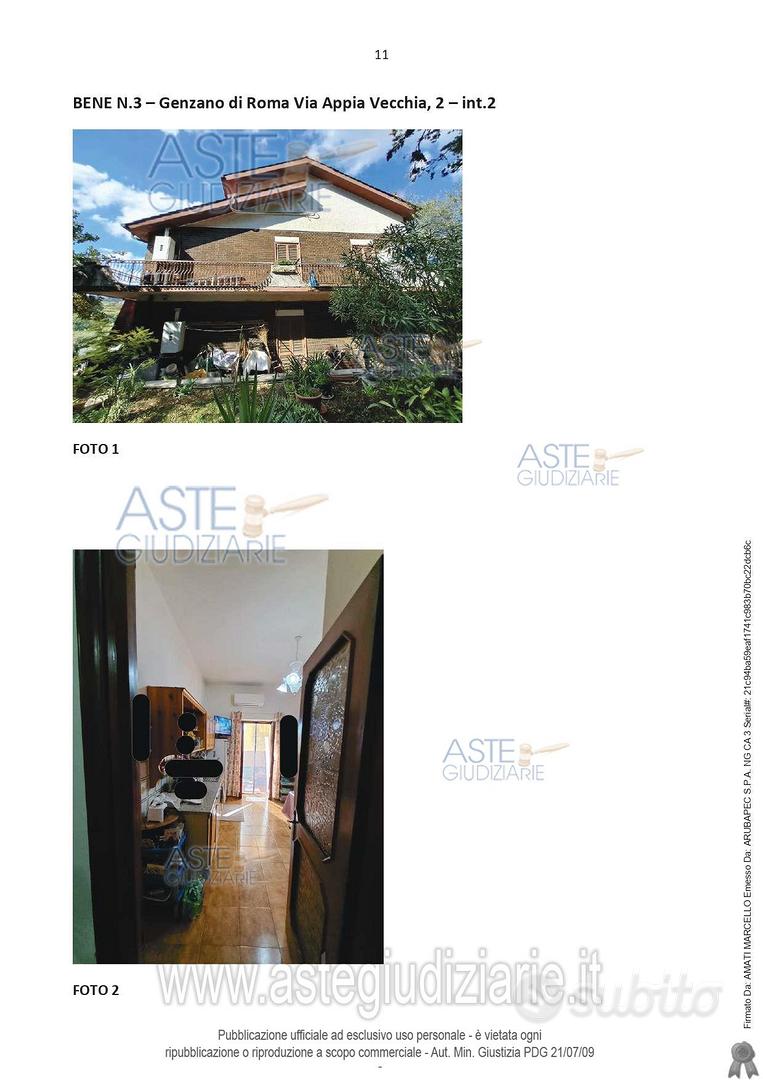 Appartamento – Genzano di Roma, Montecagnoletto - Vista 5