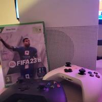 Xbox one s - 2 controller originali +gioco fifa 23