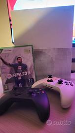 Xbox one s - 2 controller originali +gioco fifa 23