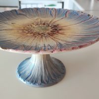 Alzatina ceramica antiquariato
