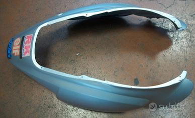 CARENA CODONE POSTERIORE GRIGIO . APRILIA 50 RALLY