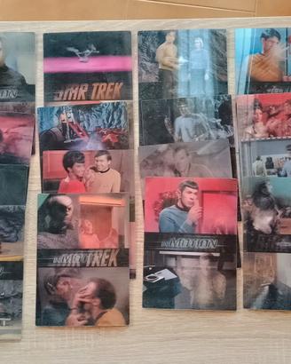 Cartoline lenticolari STAR TREK