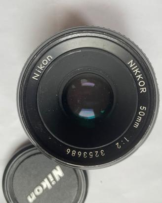 Nikon nikkor 50mm f2 pre AI