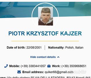 Elettricista trasferte