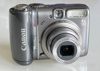 Canon PowerShot A590 IS