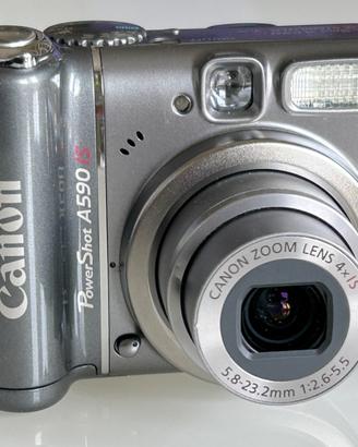 Canon PowerShot A590 IS