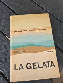 Abram Terz La Gelata rizzoli prima edizione