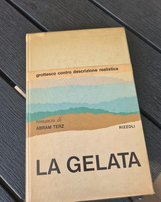 Abram Terz La Gelata rizzoli prima edizione