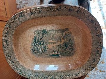 Piatto di portata inglese inizio 900