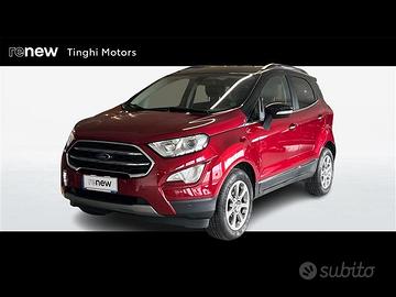 FORD EcoSport 1.0 EcoBoost 125cv Titanium Powershi