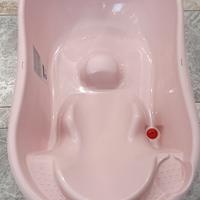 vaschetta bagnetto neonato con termometro 