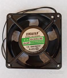 Ventole 220-240v 50/60Hz 0.07A 2800 Giri 120x120mm