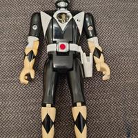 Power Ranger Black Zack Action Figure Bandai