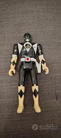 Power Ranger Black Zack Action Figure Bandai