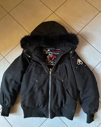 Giacca moose knuckles nero