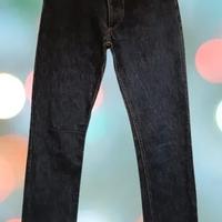 Blue jeans da donna in cotone dritti - Helmut Lang