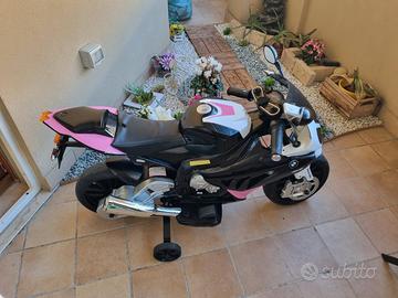 moto elettrica per bambini 12 v BMW S1000RR