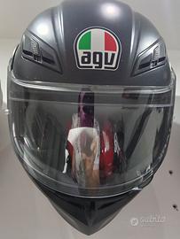 casco modulare agv