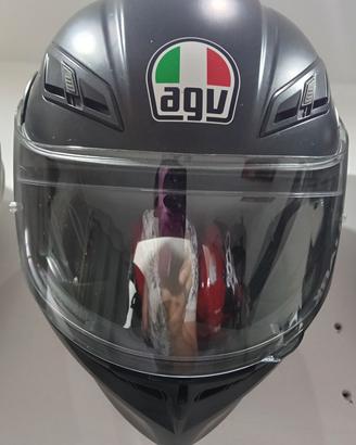 casco modulare agv