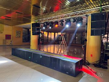 8subwoofer SW1200 2 SW2400 caber amplificazioni