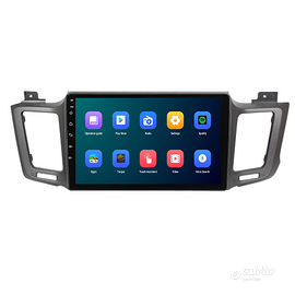 ANDROID autoradio navigatore Toyota Rav4 Rav 4 GPS