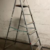 Scala in ferro 7 gradini