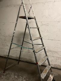 Scala in ferro 7 gradini