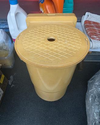 Skimmer da incasso per piscina fuori terra