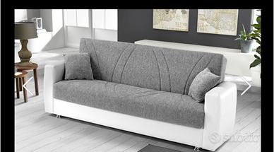 Divano letto Dahlia 3 posti