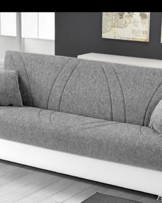 Divano letto Dahlia 3 posti