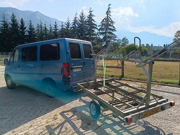Ducato panorama 2500 TDI intercooler con carrello