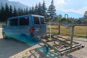 Ducato panorama 2500 TDI intercooler con carrello
