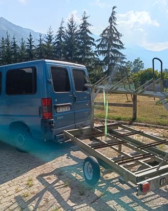 Ducato panorama 2500 TDI intercooler con carrello