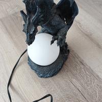 Lampada drago da comó comodino