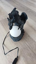 Lampada drago da comó comodino