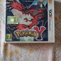 Pokemon Y (nintendo 3DS)