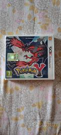 Pokemon Y (nintendo 3DS)